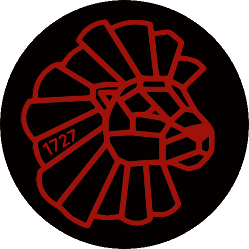 Dulaney FIRST Robotics lion logo