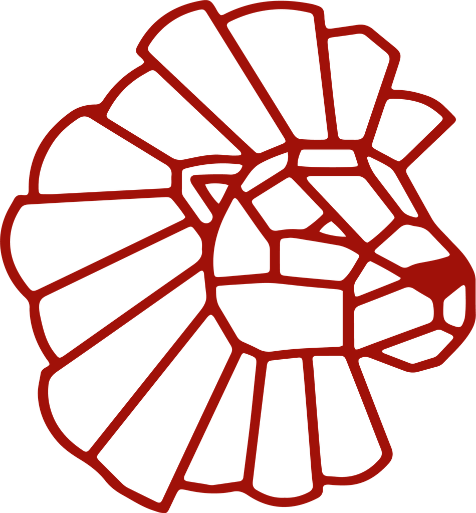 Dulaney VEX Robotics lion logo